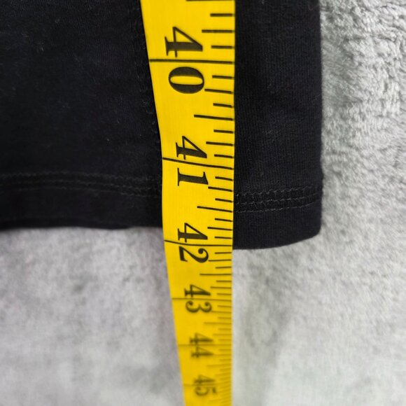 Womens Calvin Klein Black Hooded Pullover & Lounge Pants Set Cotton Blend XL - Picture 13 of 14